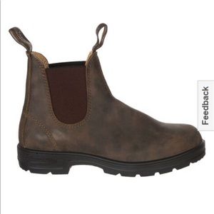 Blundstone Classic 550 Rustic Brown